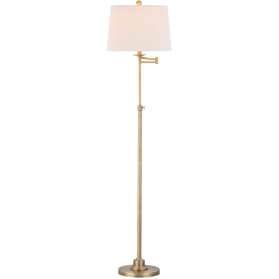 Rosalie 64.25" Swing Arm Floor Lamp